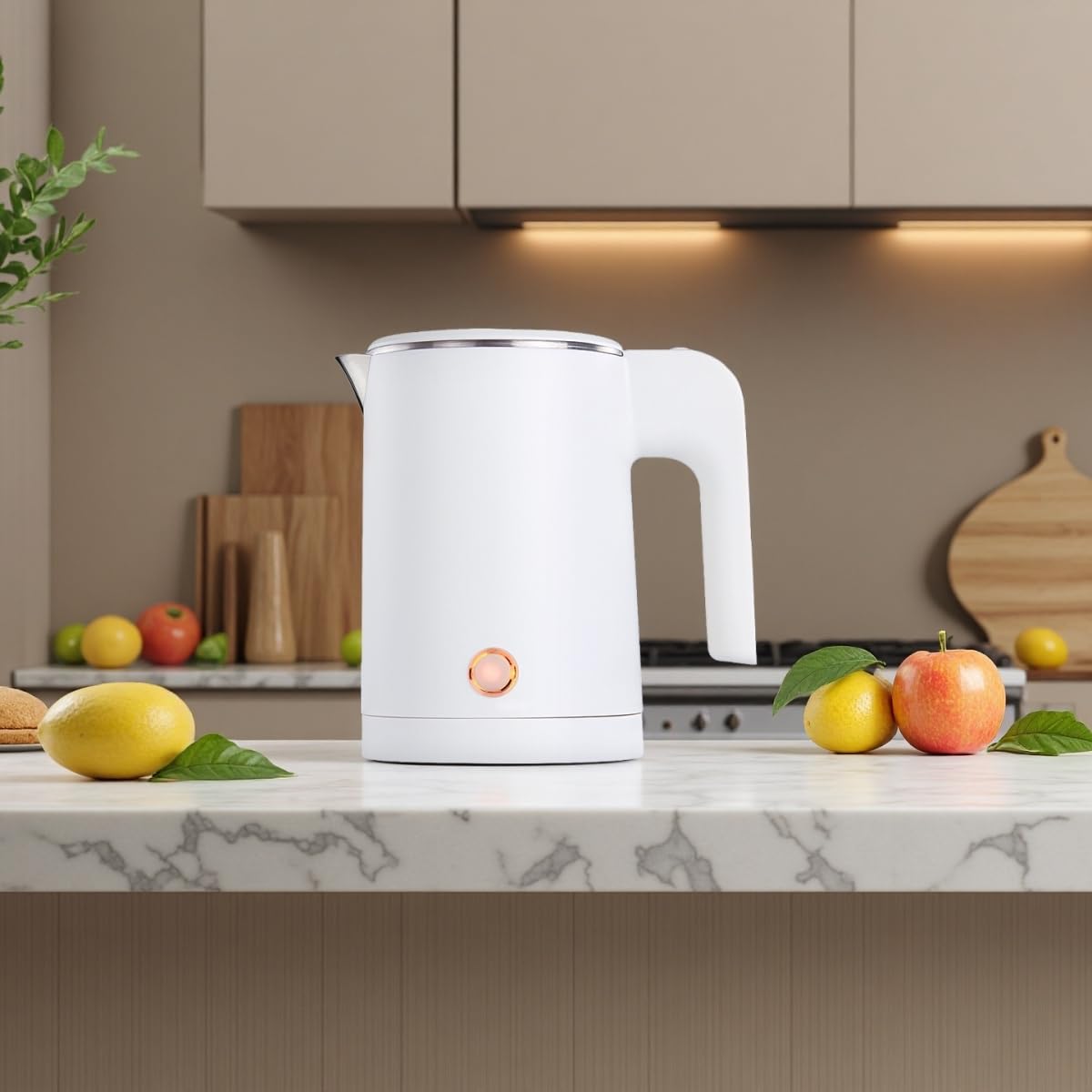 Auto shut off boil dry safety feature kettle 0.5L