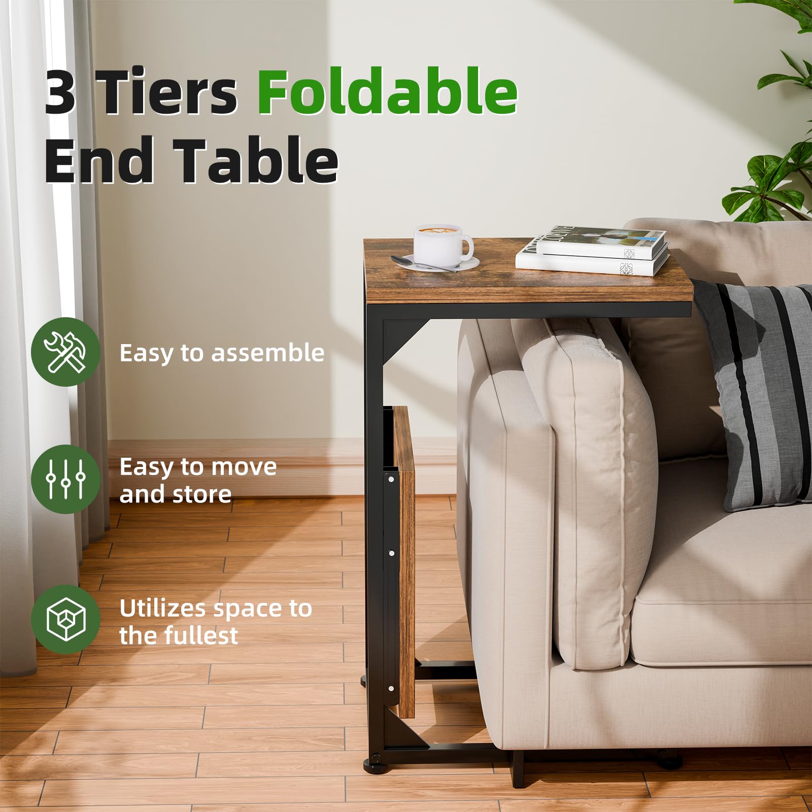 compact-end-table-small-spaces living room corner