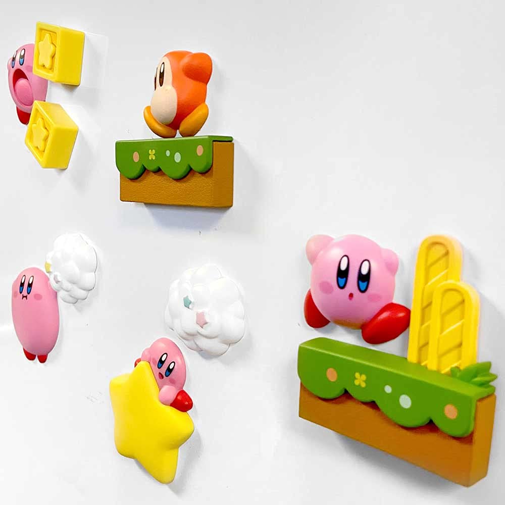 Kitan Club Kirby 3D Magnet packaging