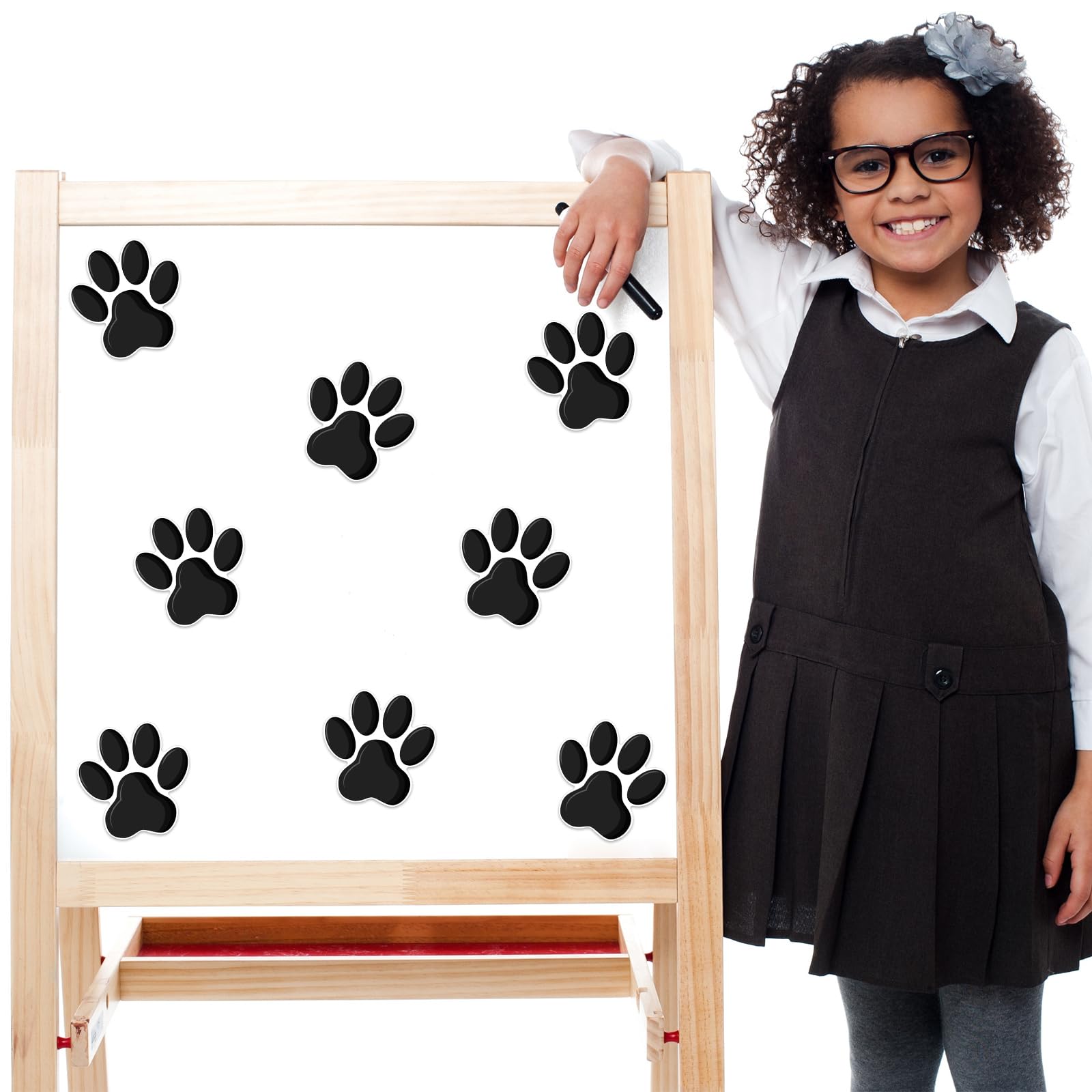 36 piece magnet set for classrooms and offices