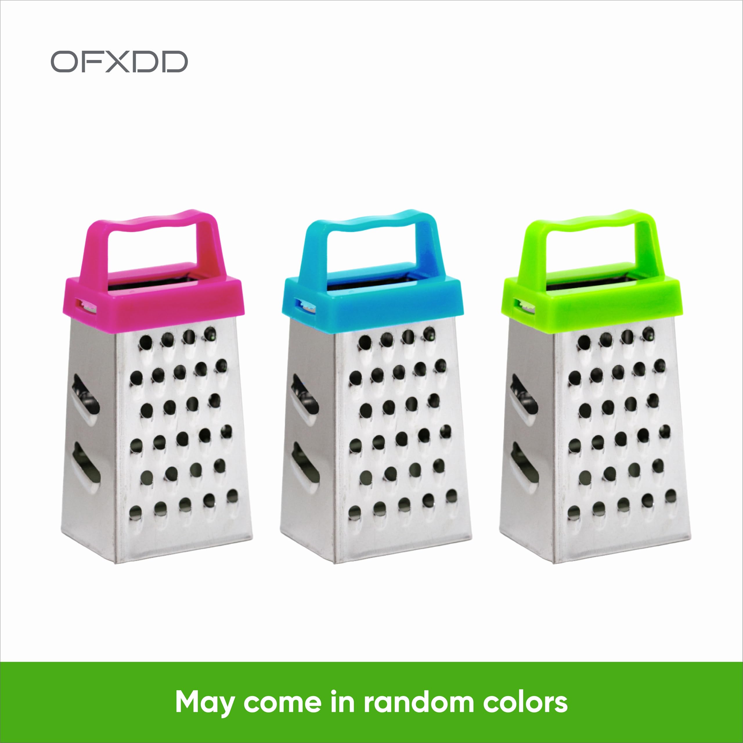2 piece mini grater set suitable for compact kitchens