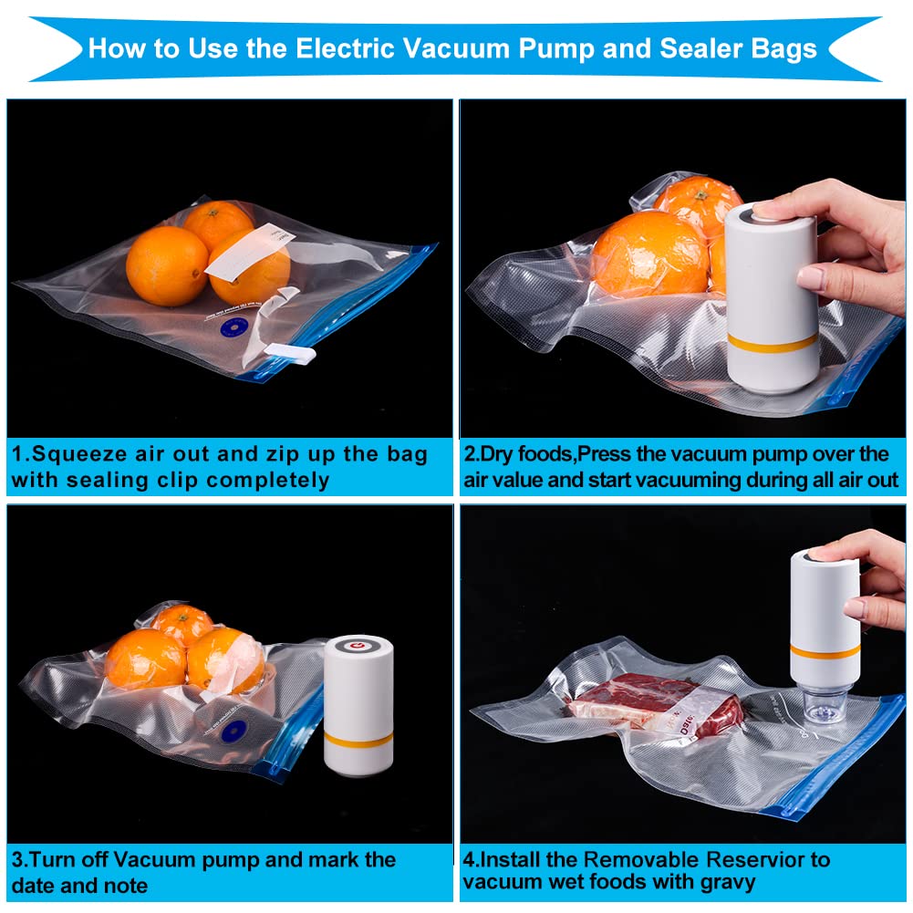 PA+PE food grade reusable sous vide bags