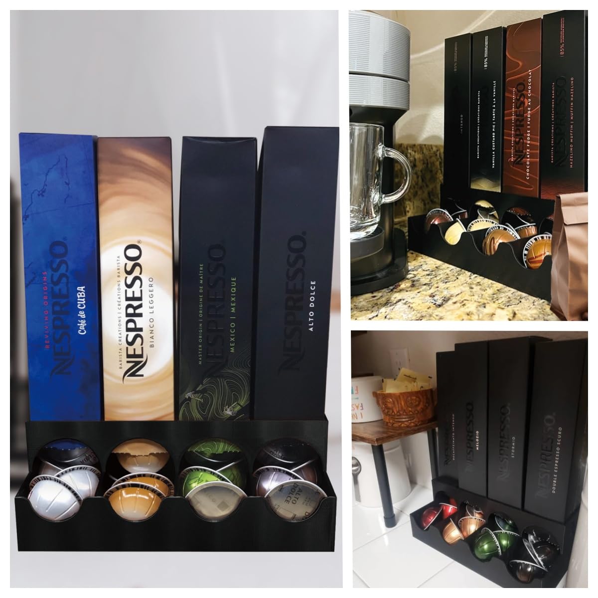 Gift-worthy Nespresso Vertuo Pod Holder for coffee lovers