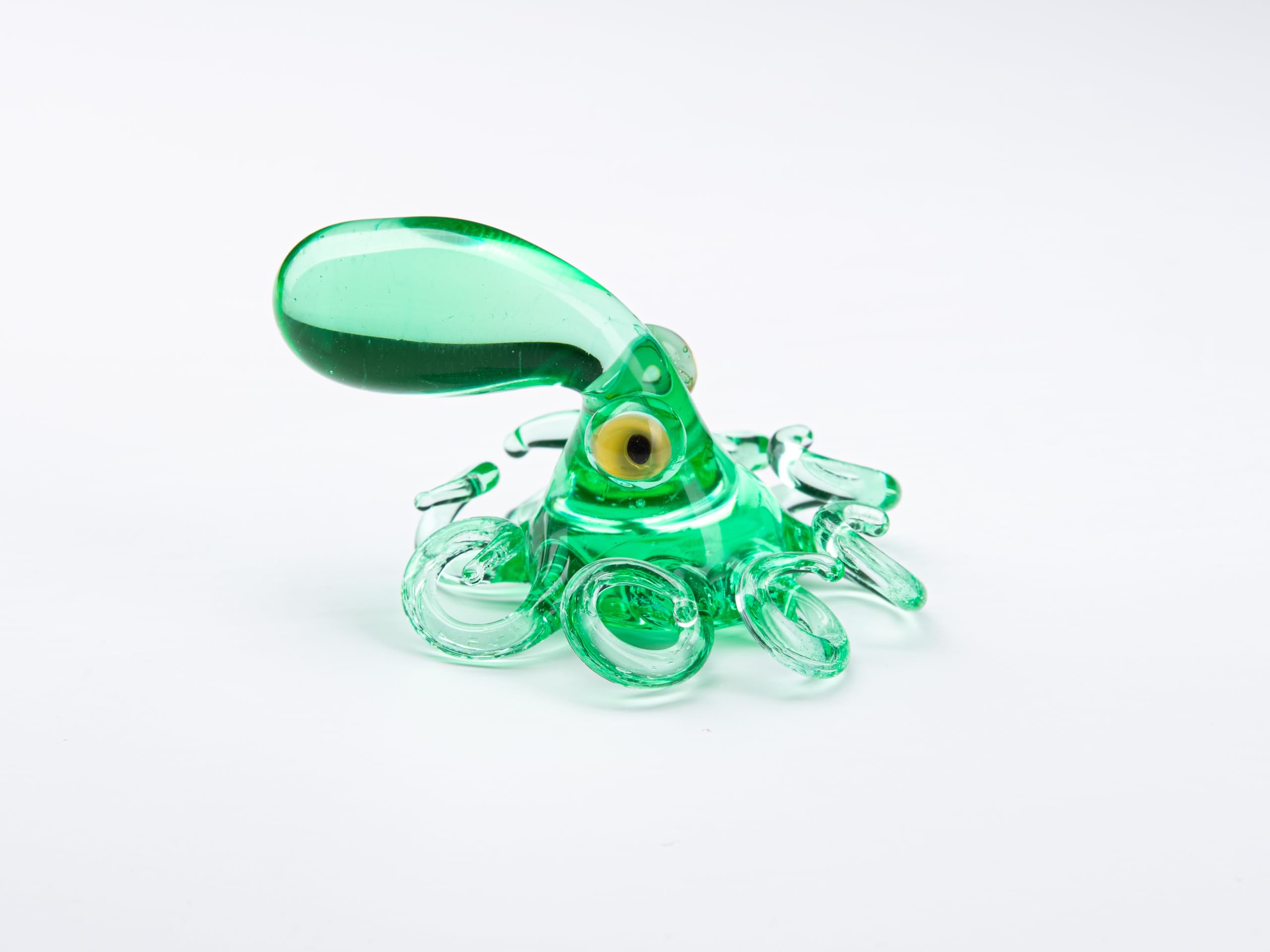 Ocean-inspired glass sculpture from Murano