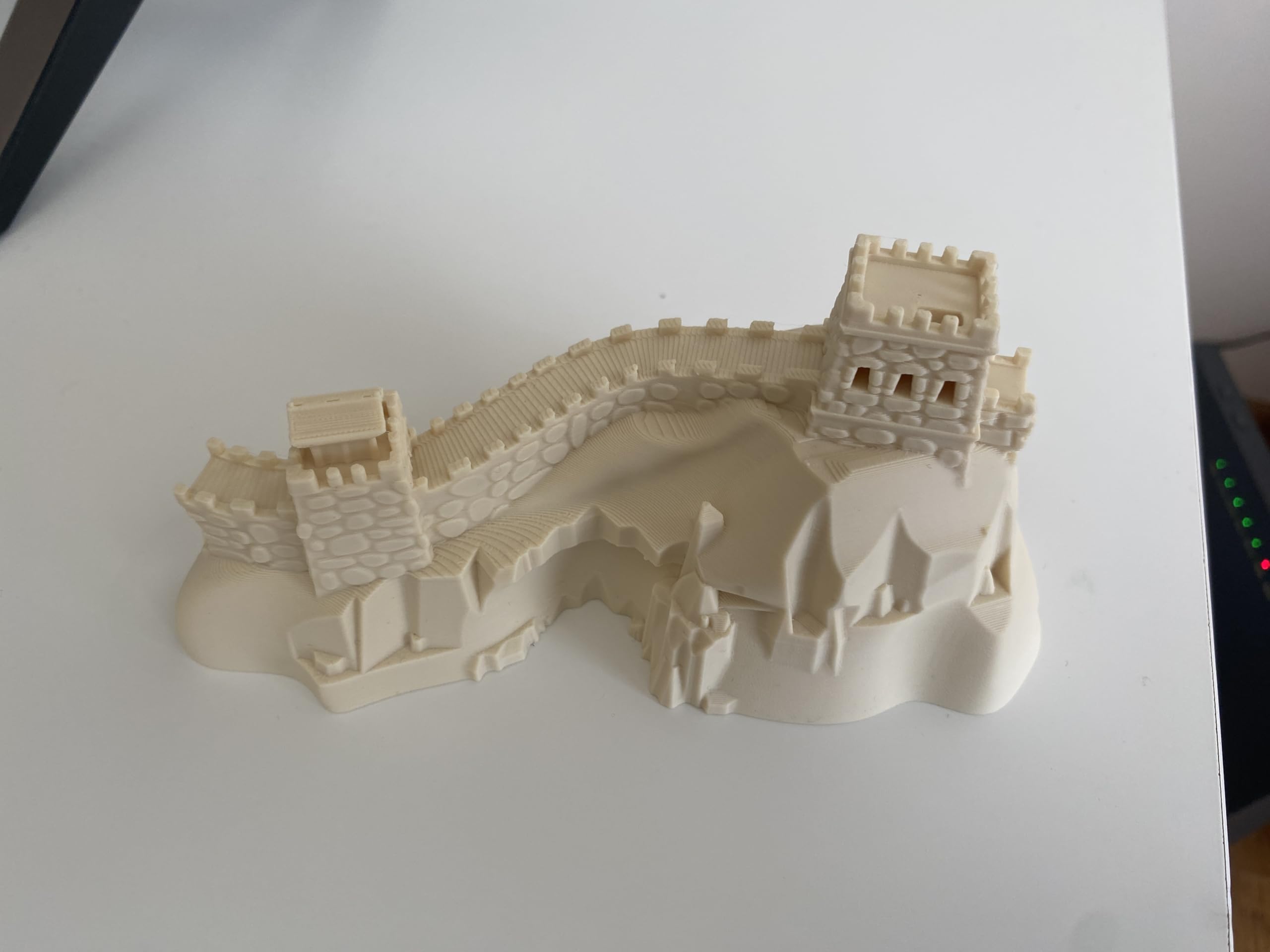 Chinese history inspired gift Great Wall statue