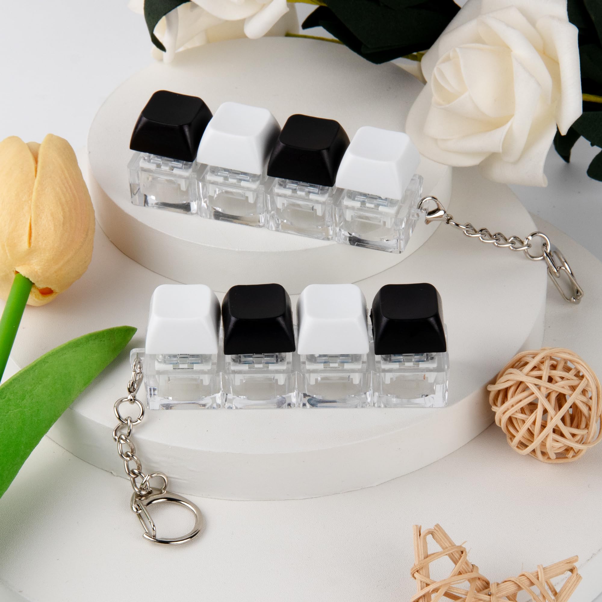 Desk or travel use keyboard fidget toy for stress relief