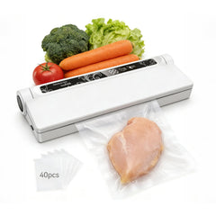 Compact Vacuum Sealer White front view
