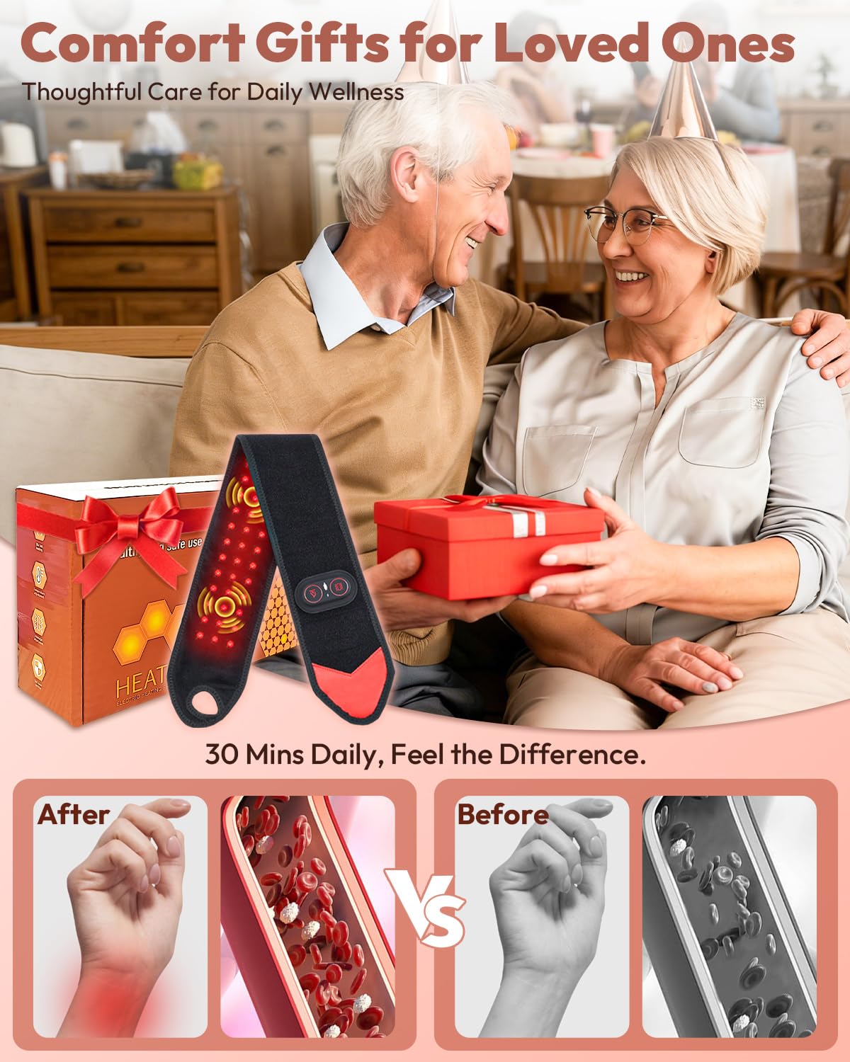 Wellness gift concept for daily hand care
