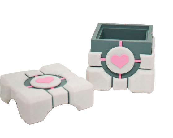 Companion Cube Storage Box as cosplay prop