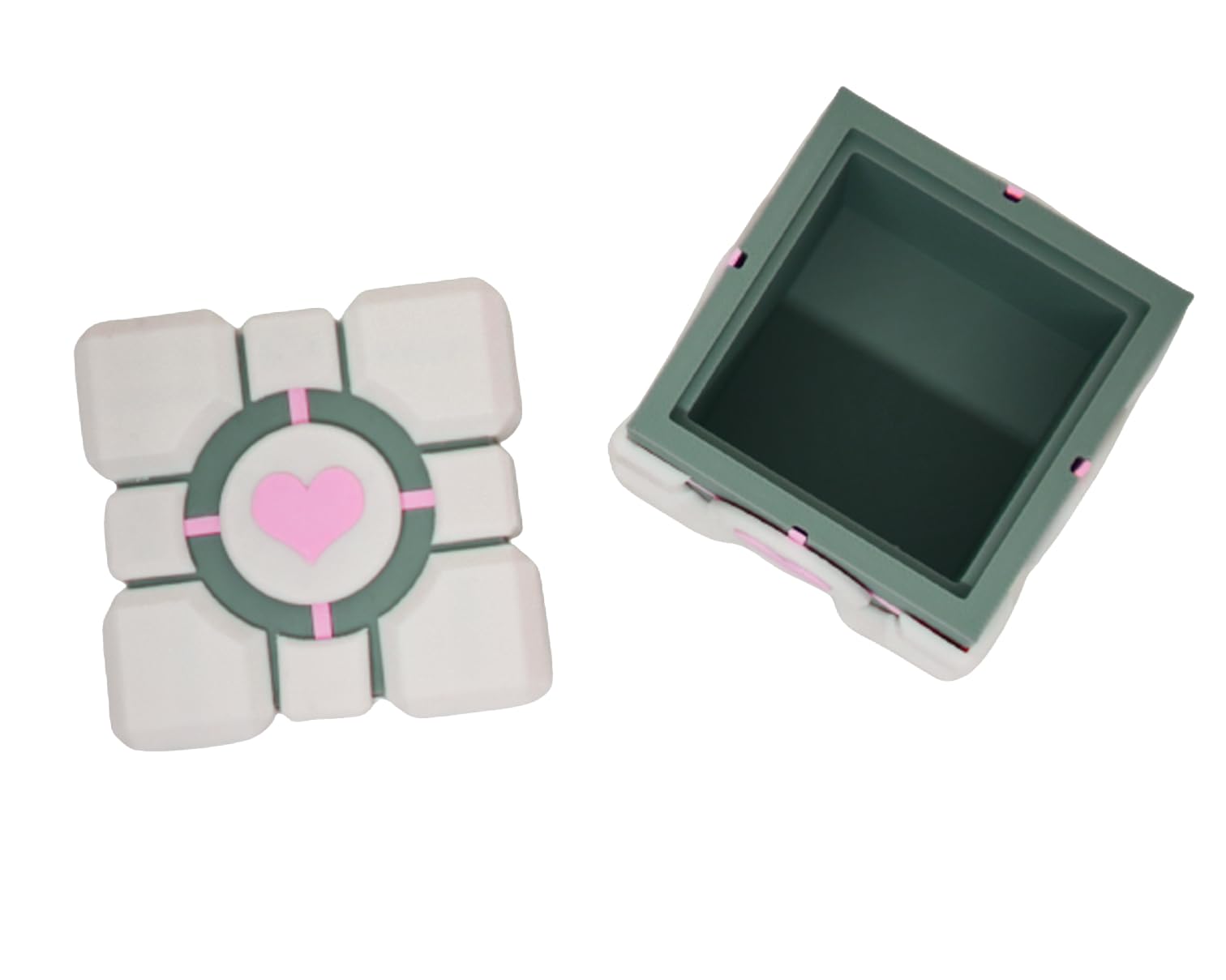 Companion Cube Storage Box for sweets stash
