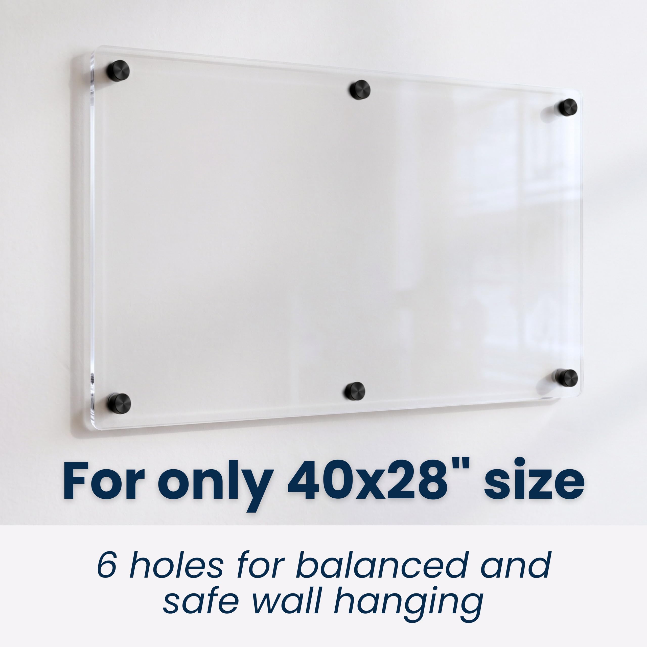 Customizable sign for logo display in a workplace