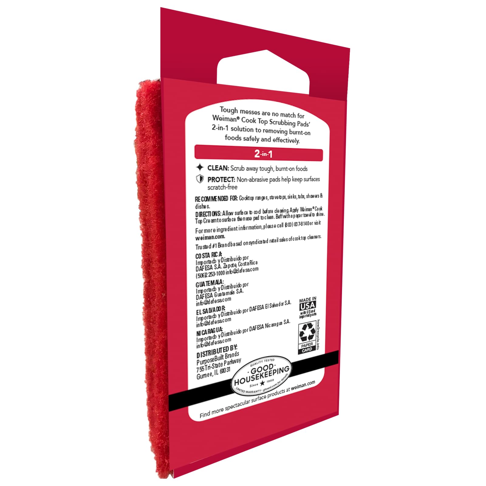 All major glass ceramic cooktop brands compatible cleaning pads