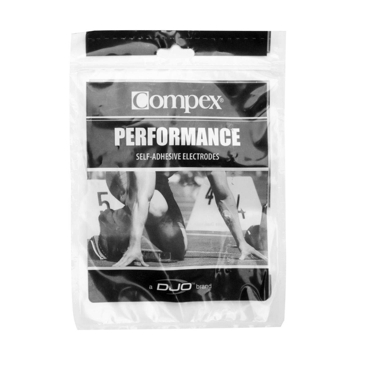Performance electrodes for muscle stimulation 2x2 size