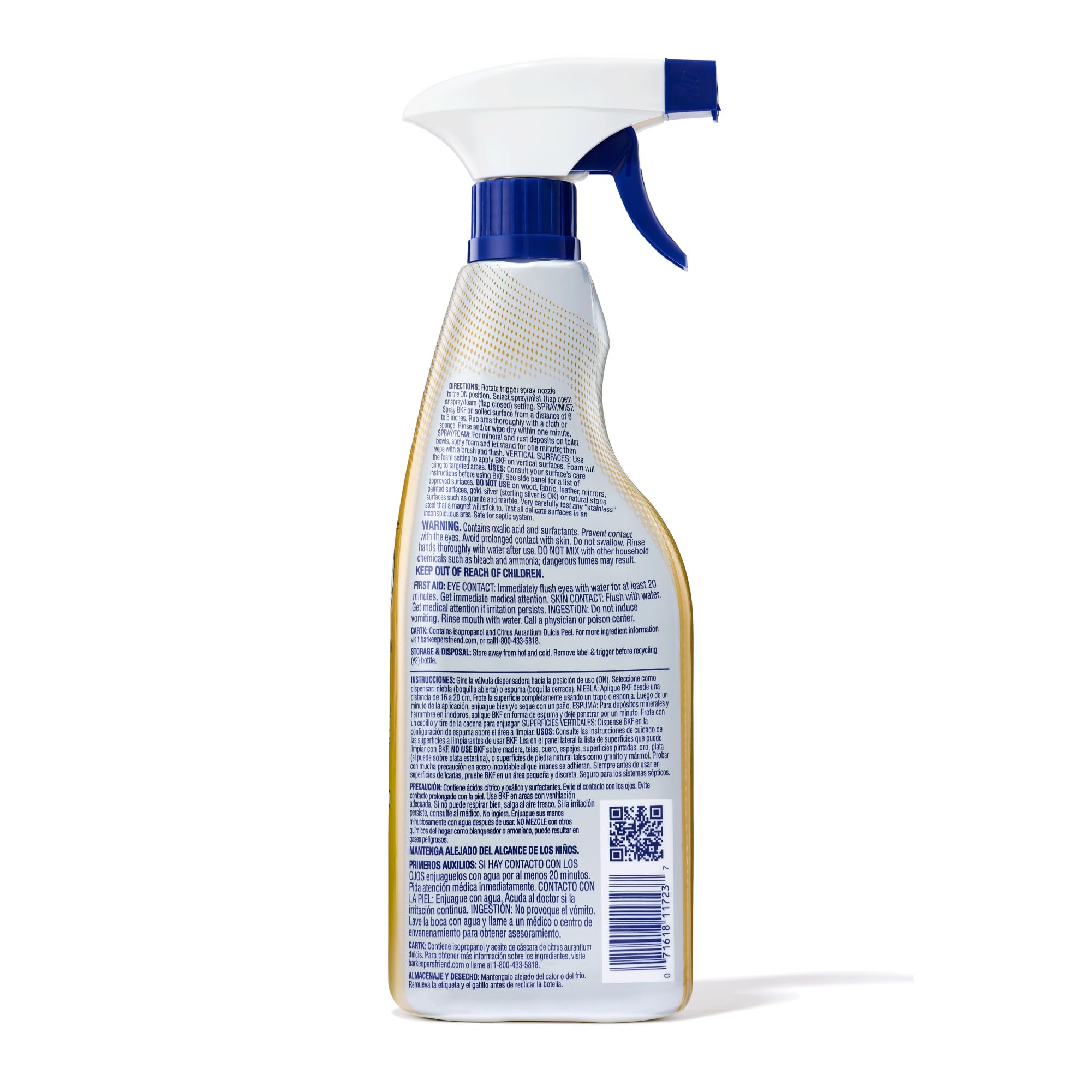 Complete cleaning bundle packaging
