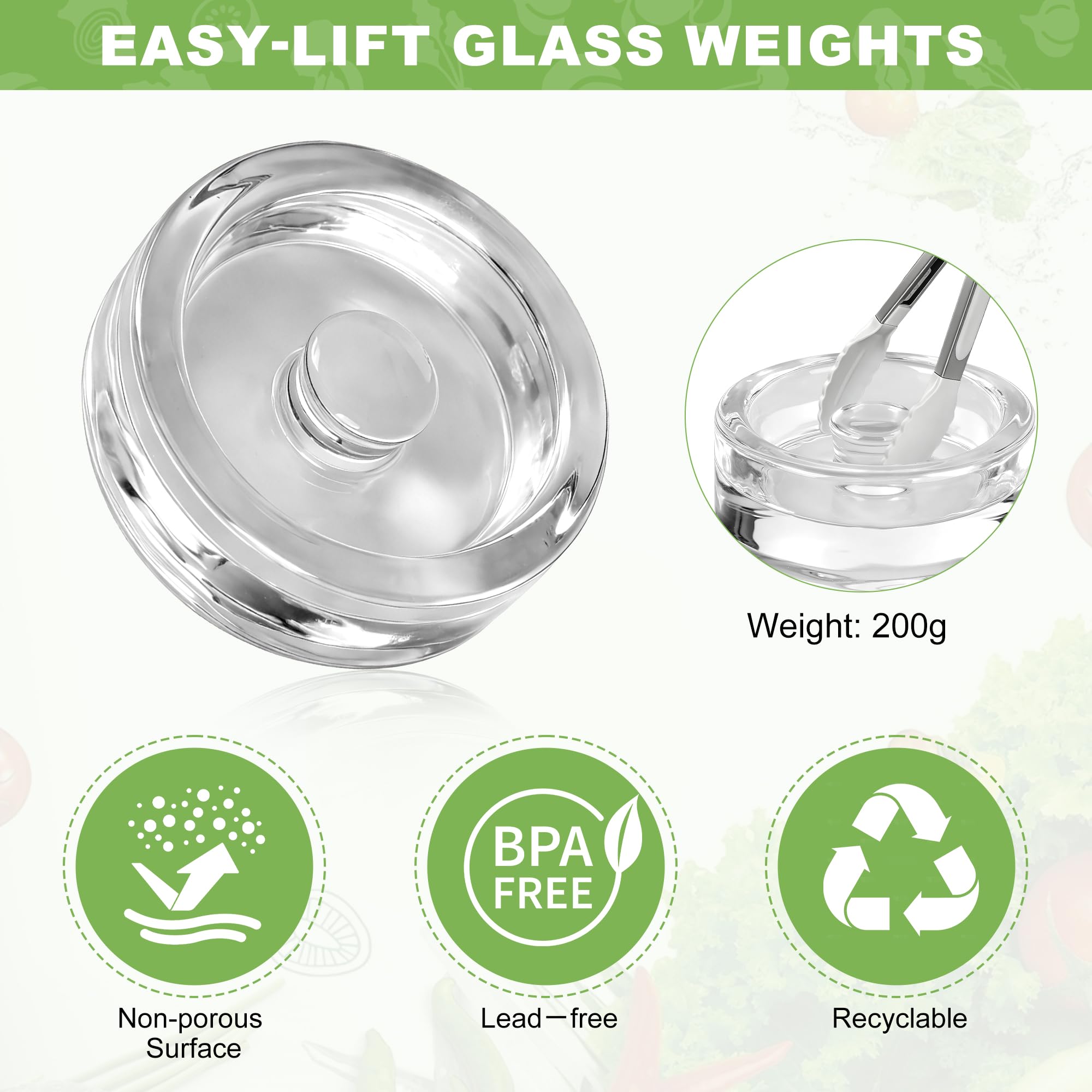 Fermentation tong included with kit