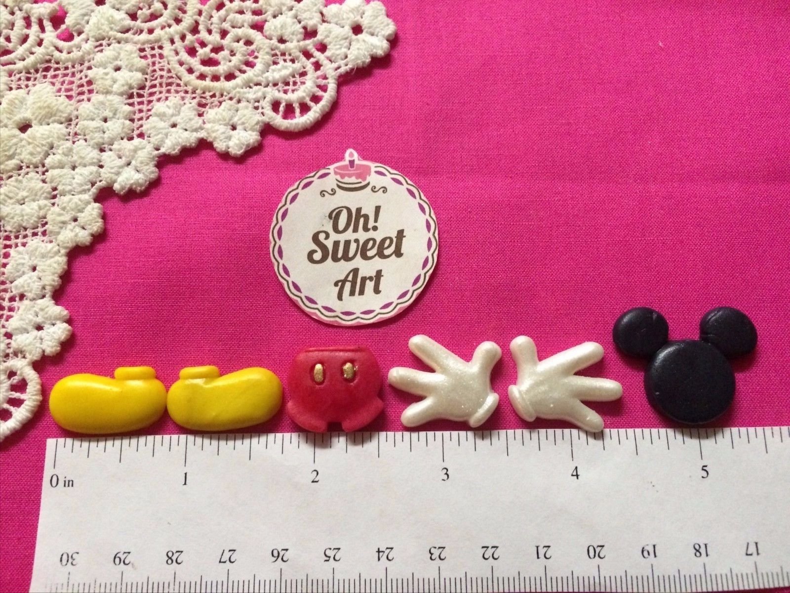Oh! Sweet Art Complete Mickey Mouse silicone mold product image