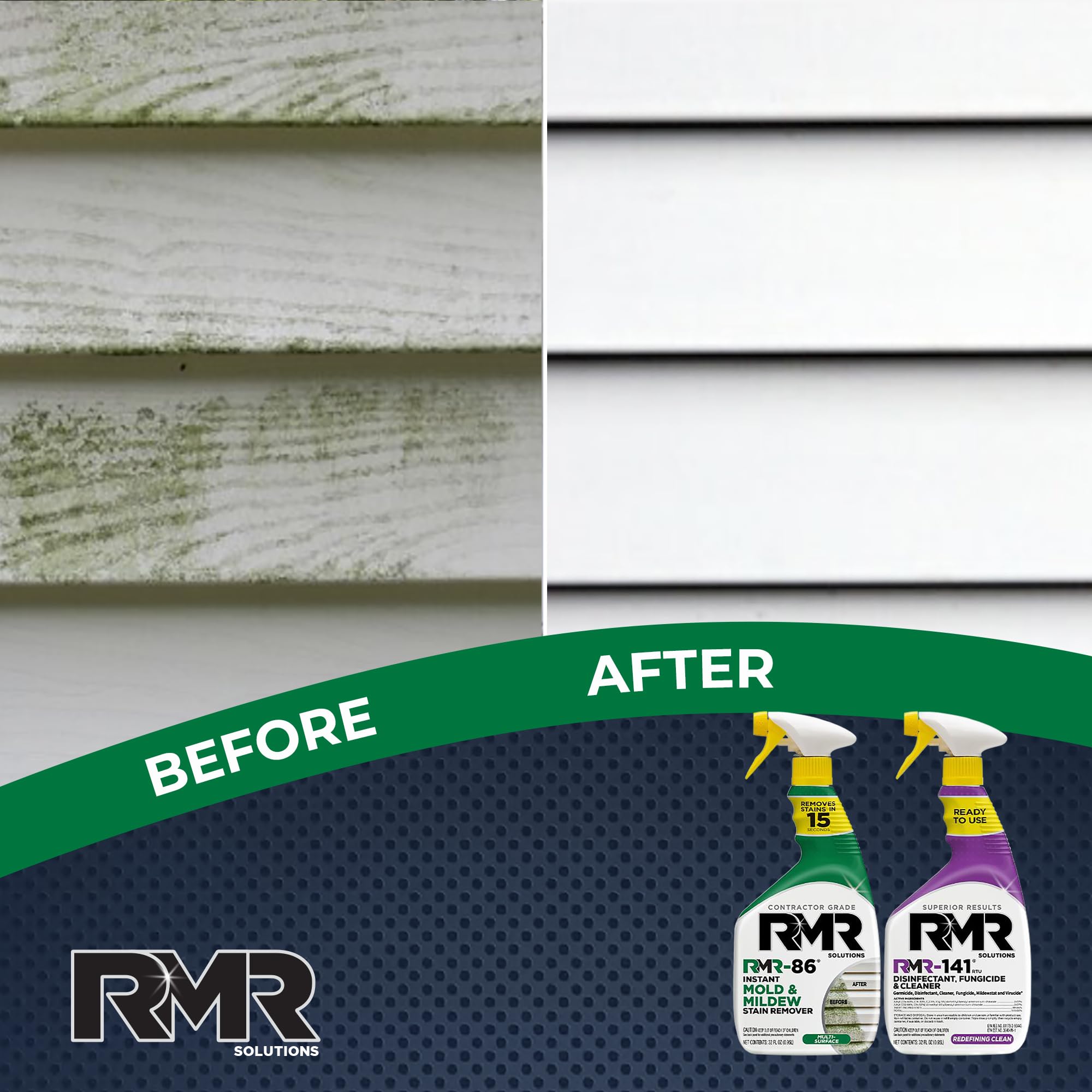 Two 32-ounce spray bottles included in the bundle