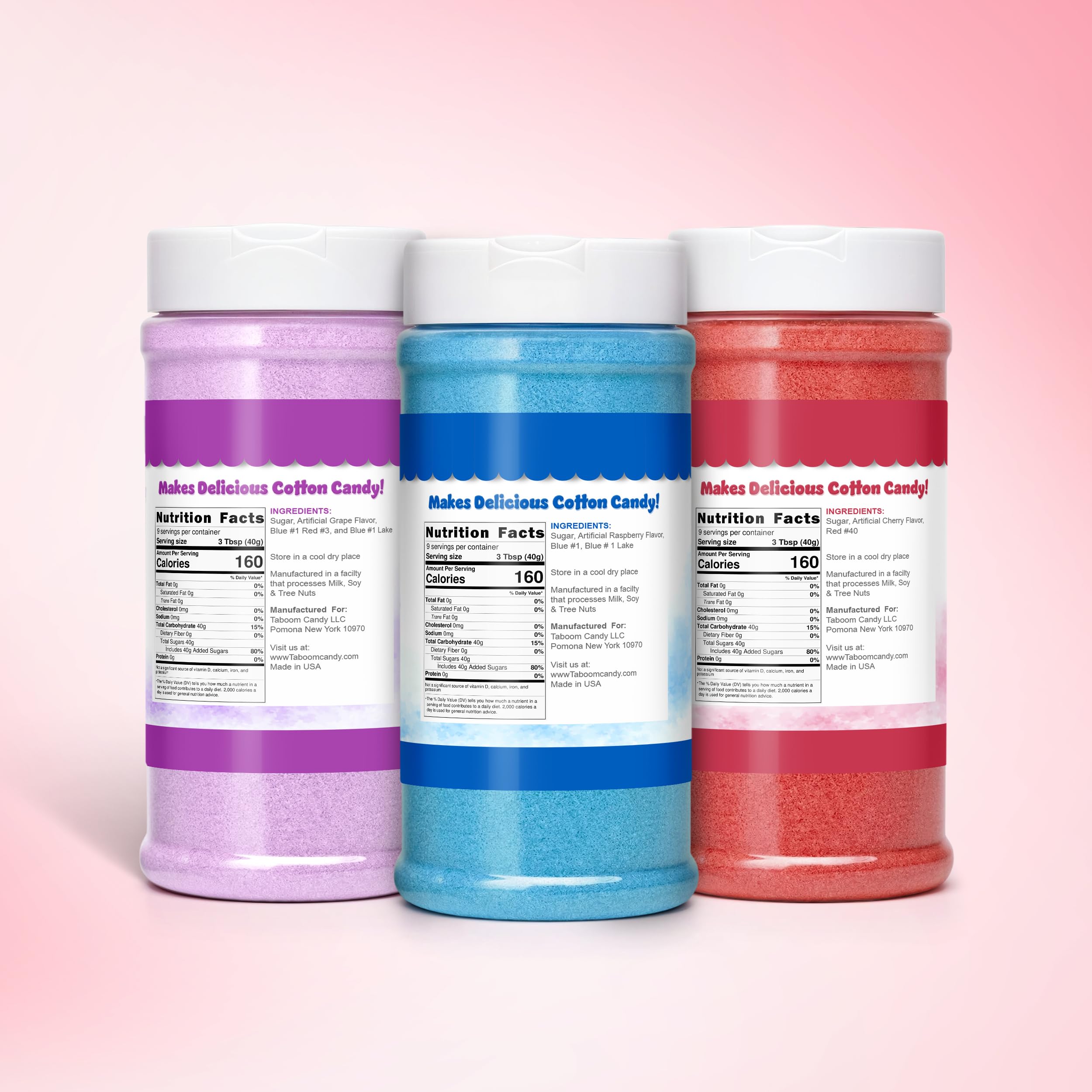 Complete starter kit for cotton candy at home or events
