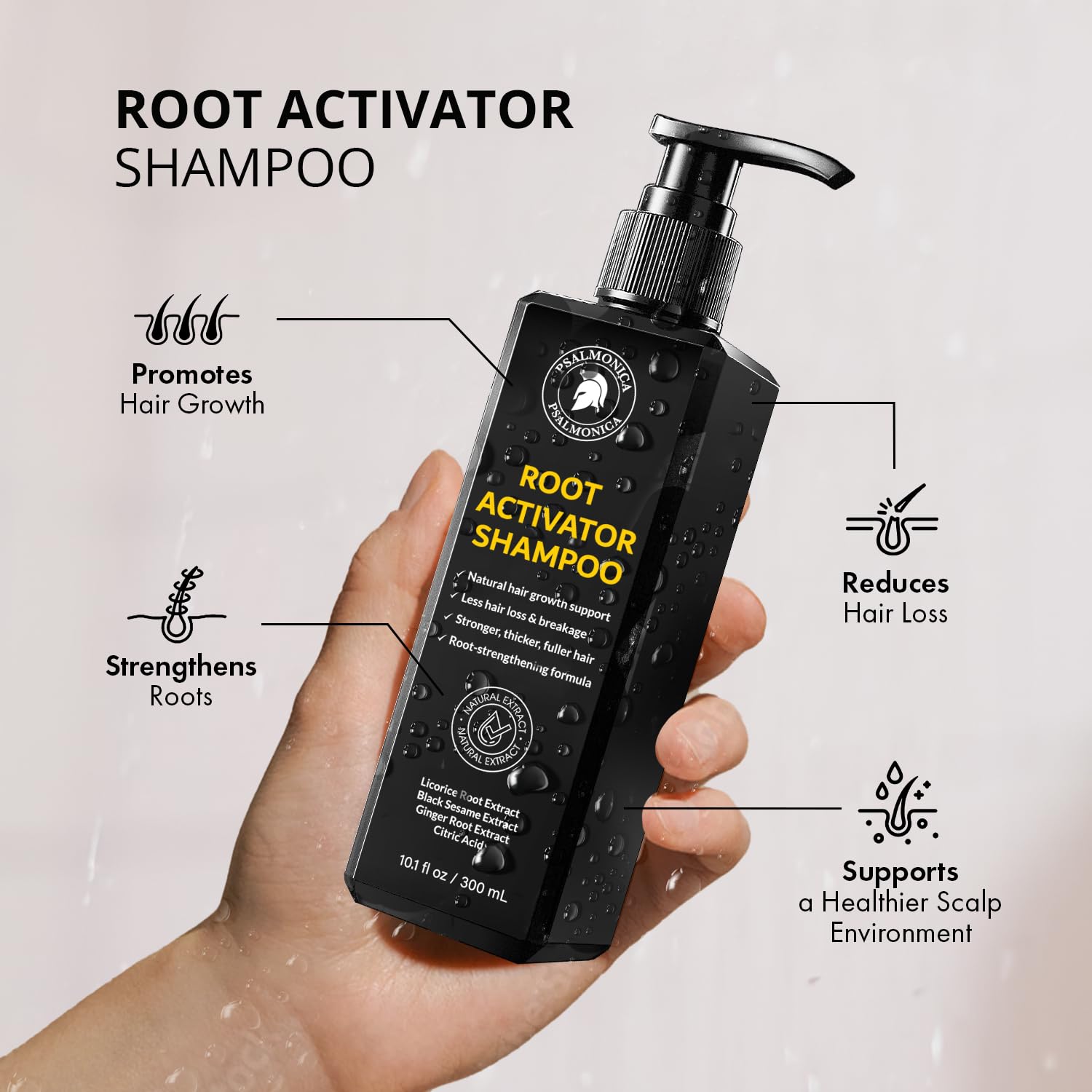 Complete 2-Step Hair Growth System graphic