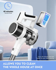 Comvtu 80000prm motor component for cordless vacuums