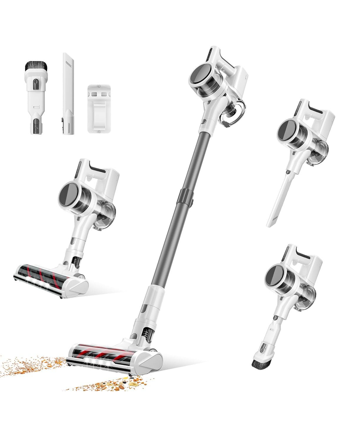 Comvtu cordless vacuums product packaging