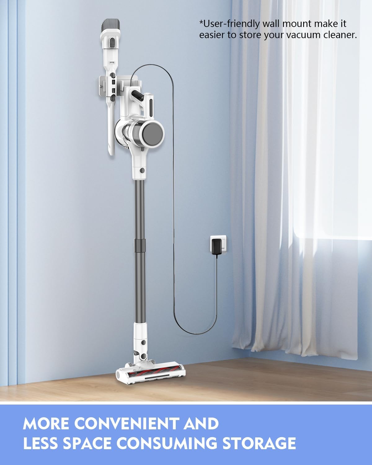 Dual mode operation for Comvtu cordless vacuum
