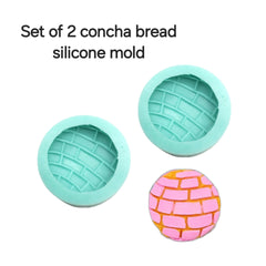 Flexible silicone baking mold oven safe up to 395F for crafting