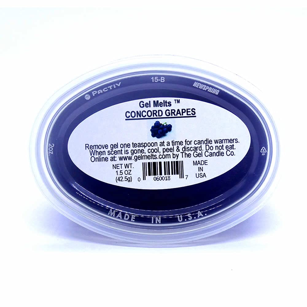 Gel melt cup dimensions 3 x 2 x 1.5 inches