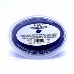 Gel melt cup dimensions 3 x 2 x 1.5 inches