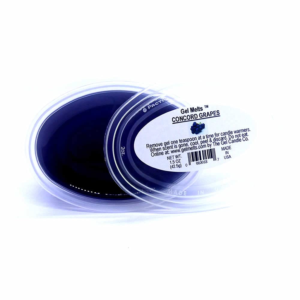 High heat use whole CONCOND GRAPES gel melts