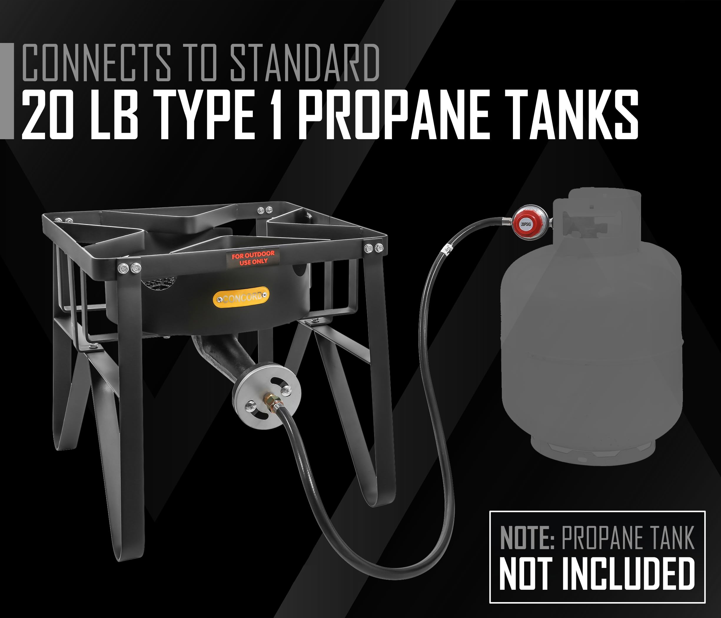 16.5 inch square stand supports 400 lbs