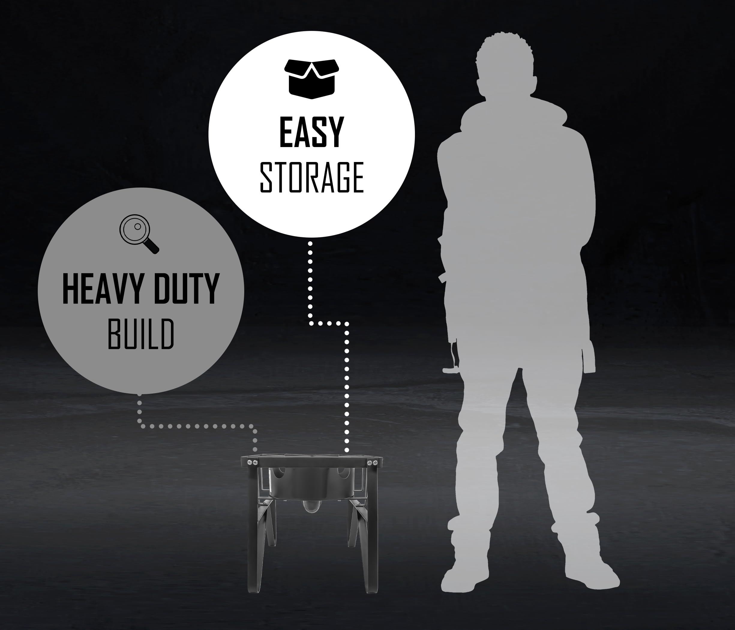 Weather proof coating on cast iron finish