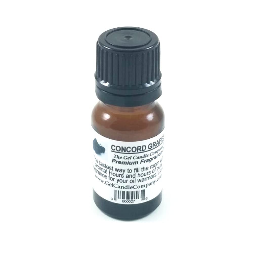 Concord Grapes Fragrance Oil amber glass bottle 10 ml