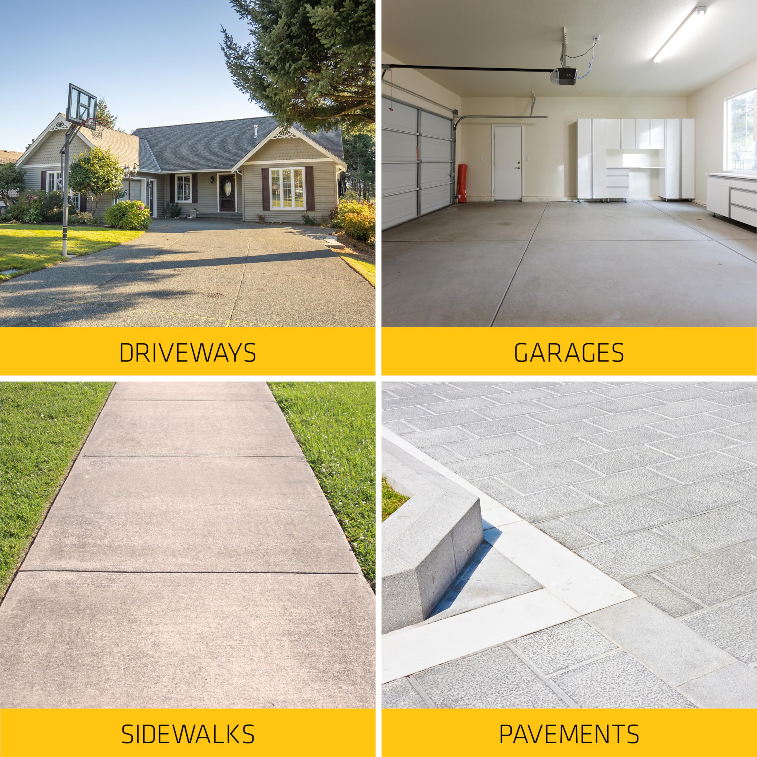 Fast-curing concrete sealant for expansion joints gray
