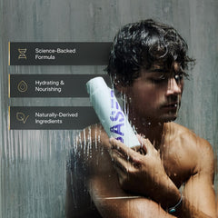 No silicones parabens conditioner for men