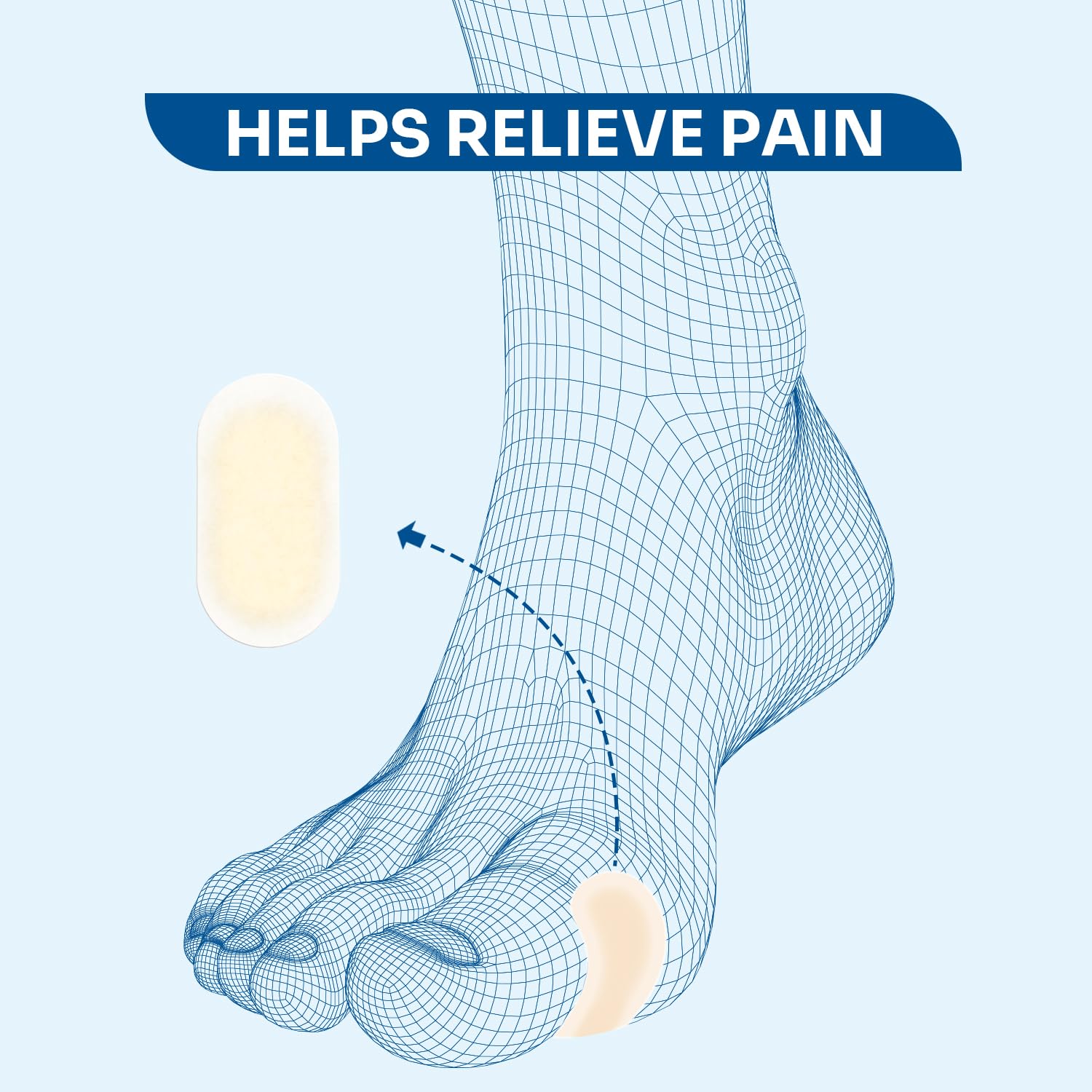 Conkote bandages used for minor cuts scrapes blisters