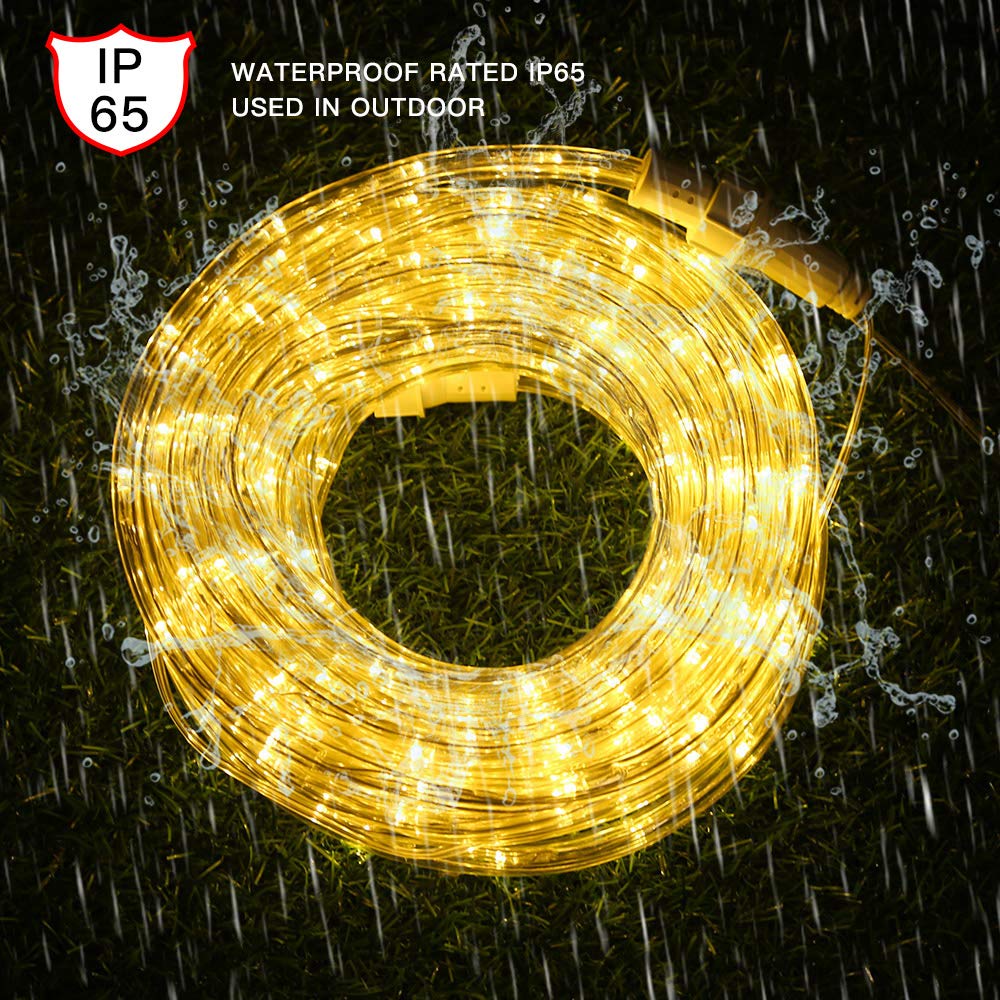 IP65 waterproof rope lights suitable for outdoor decorations