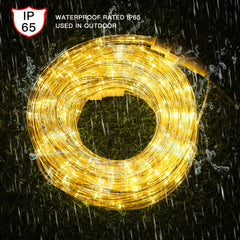 IP65 waterproof rope lights suitable for outdoor decorations