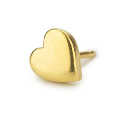 Conquest Maps Gold Heart Map Push Pins