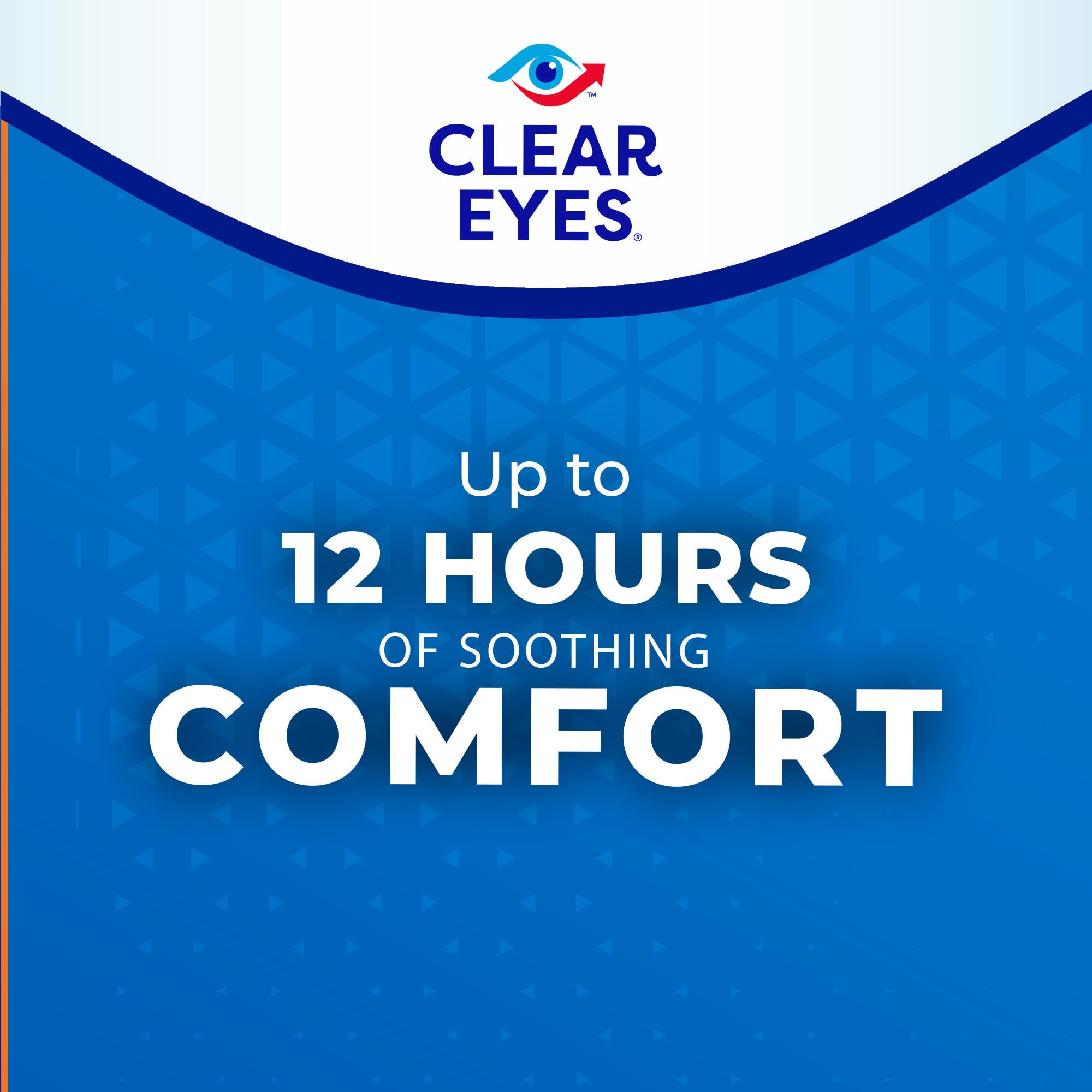 Rewets lenses and removes particles with Clear Eyes Relief Eye Drops