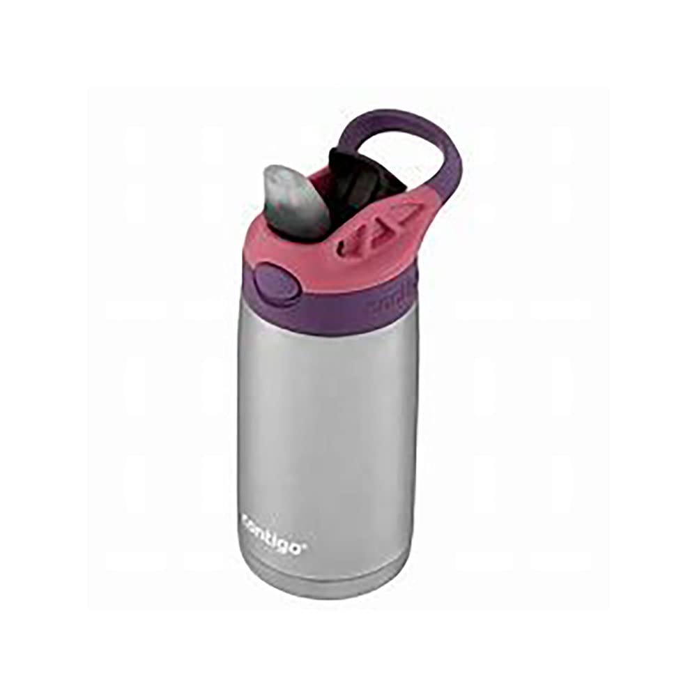 Contigo Autospout camping hydration bottle 24oz eggplant punch kids