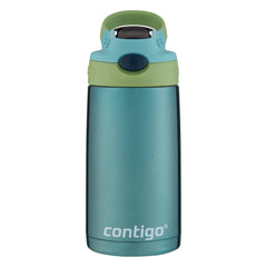 Contigo Kids Water Bottle Green/Blue 13oz
