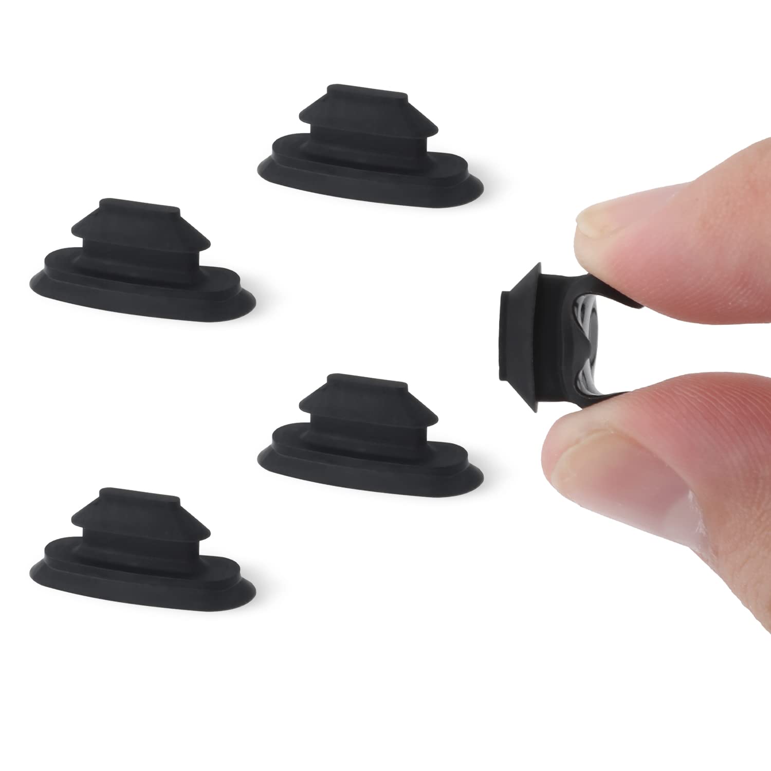 4 pack Contigo mug stoppers BPA-free silicone