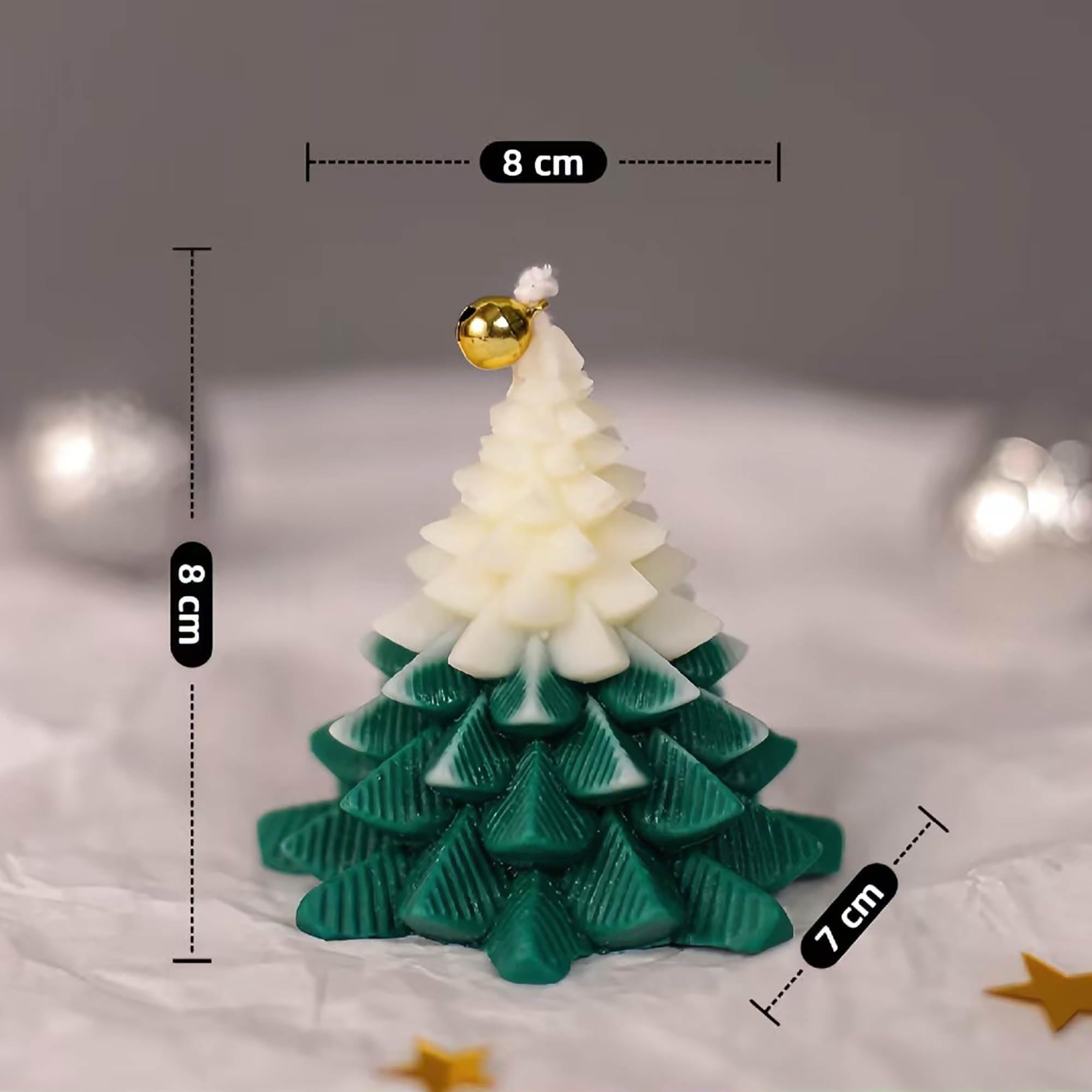 Gift box with three candles