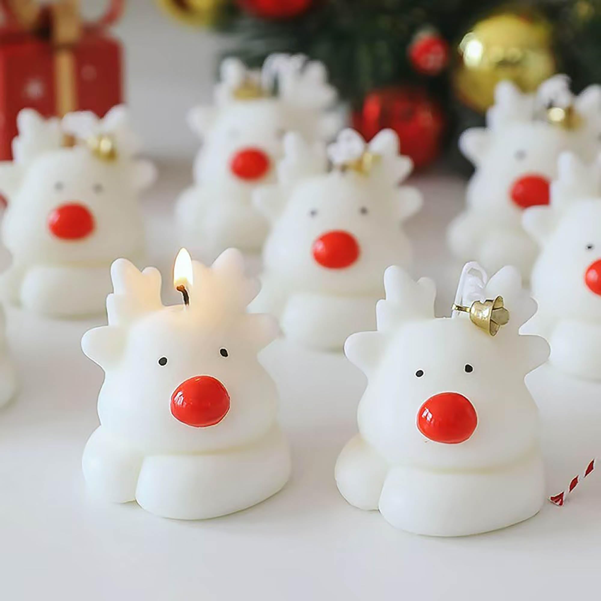 Christmas mood candle set display by Cooary