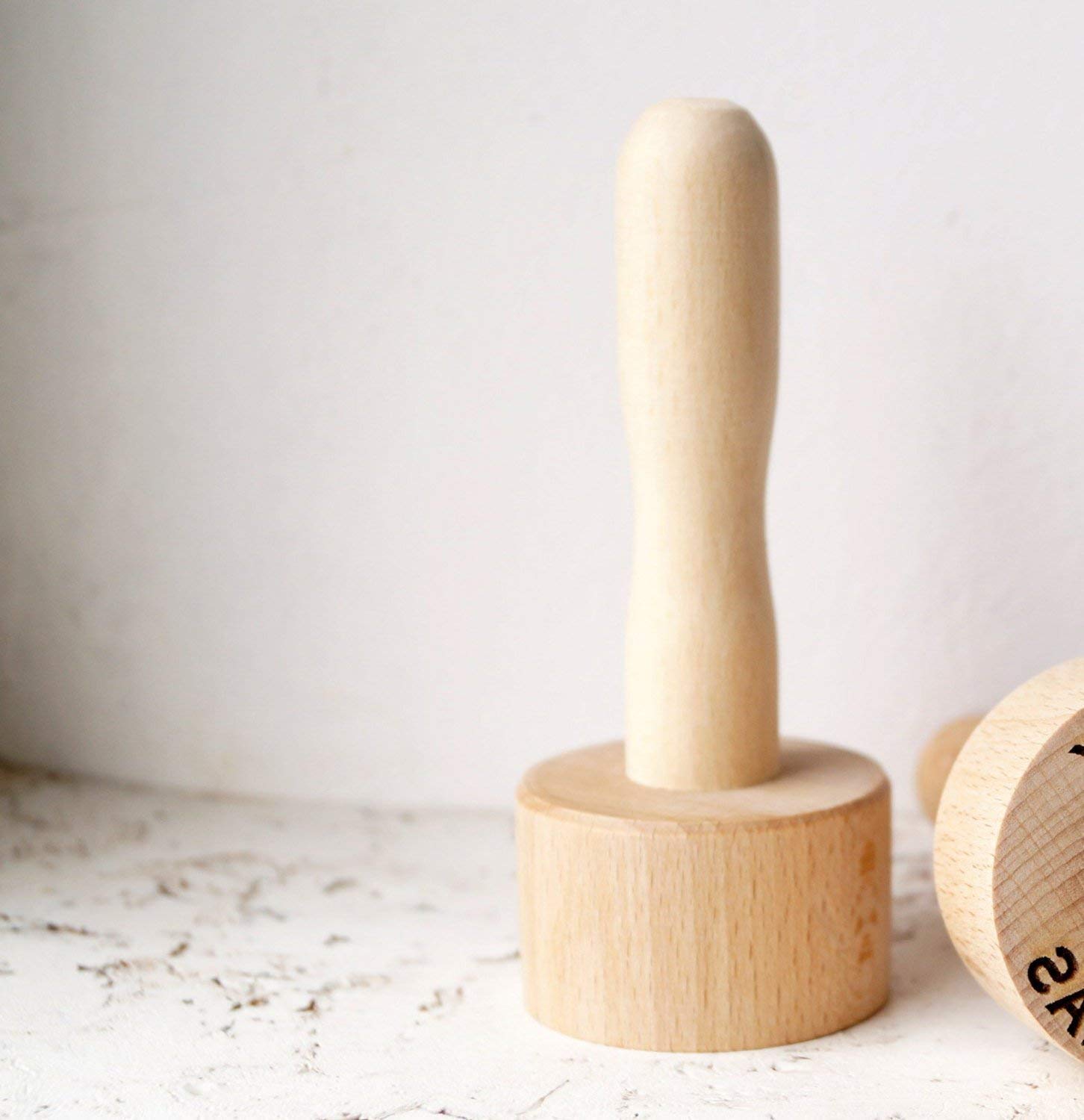 Imprint cookie stamp wooden