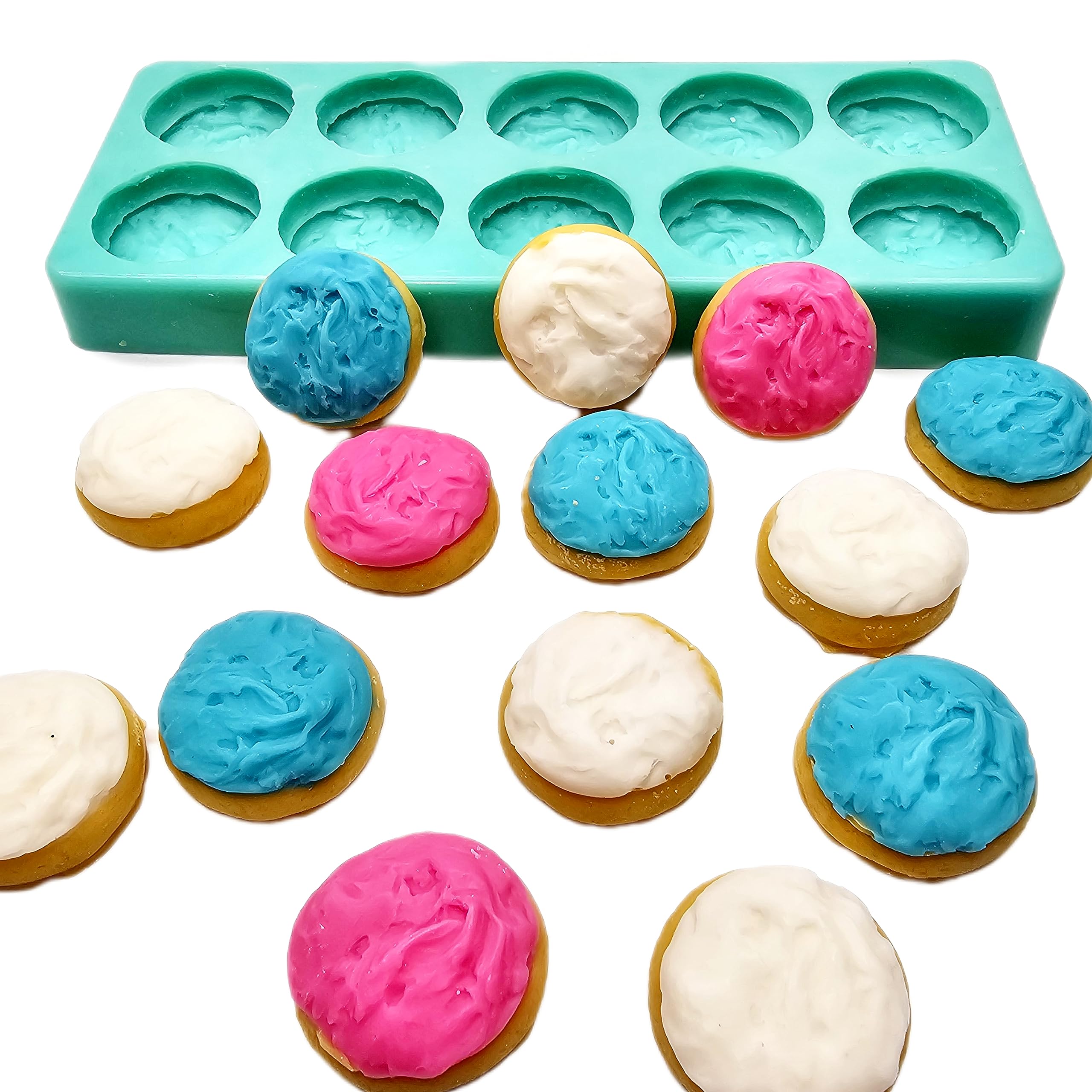 cookie shaped candle soap wax melts resin project