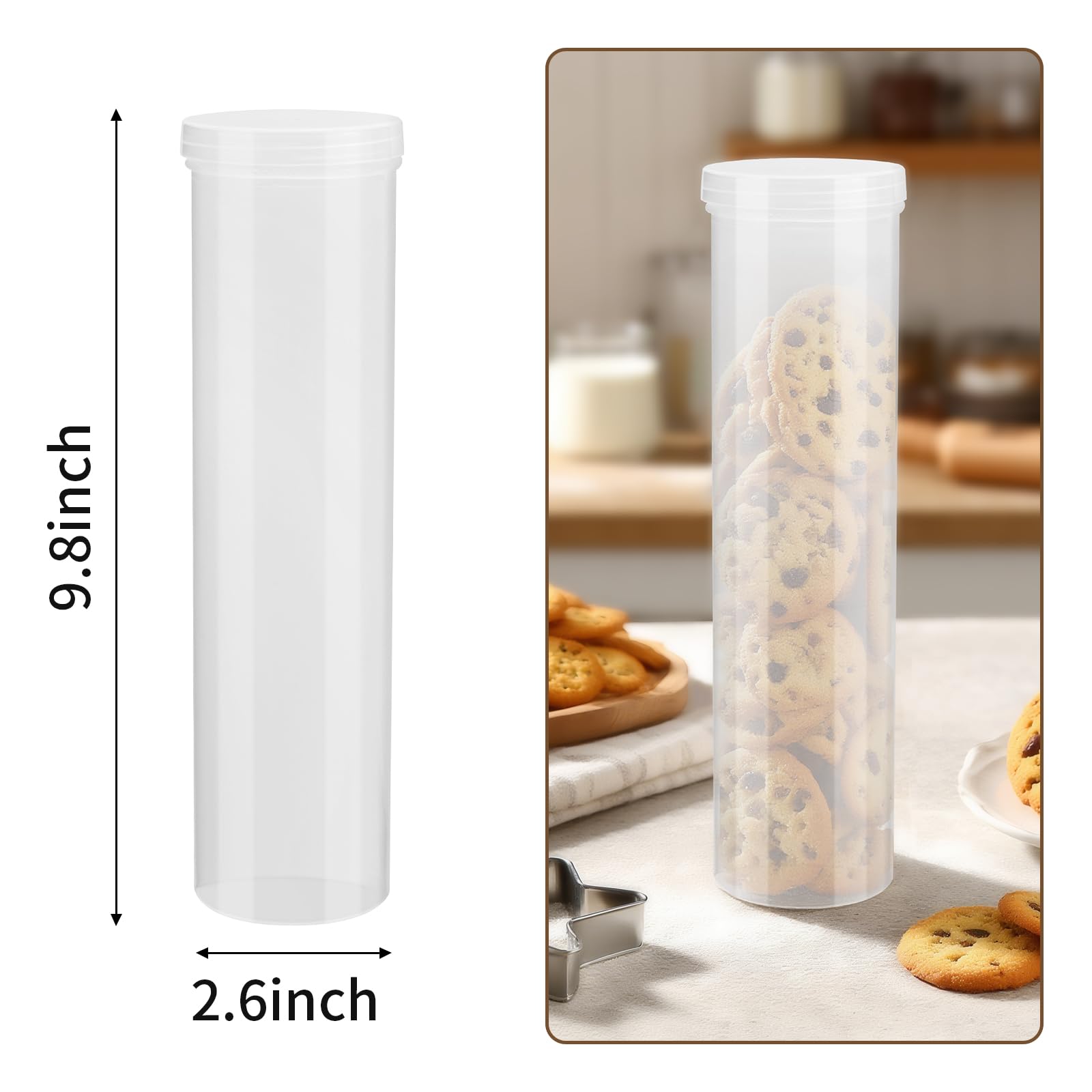 2PCS cookie storage container by Dukrouk