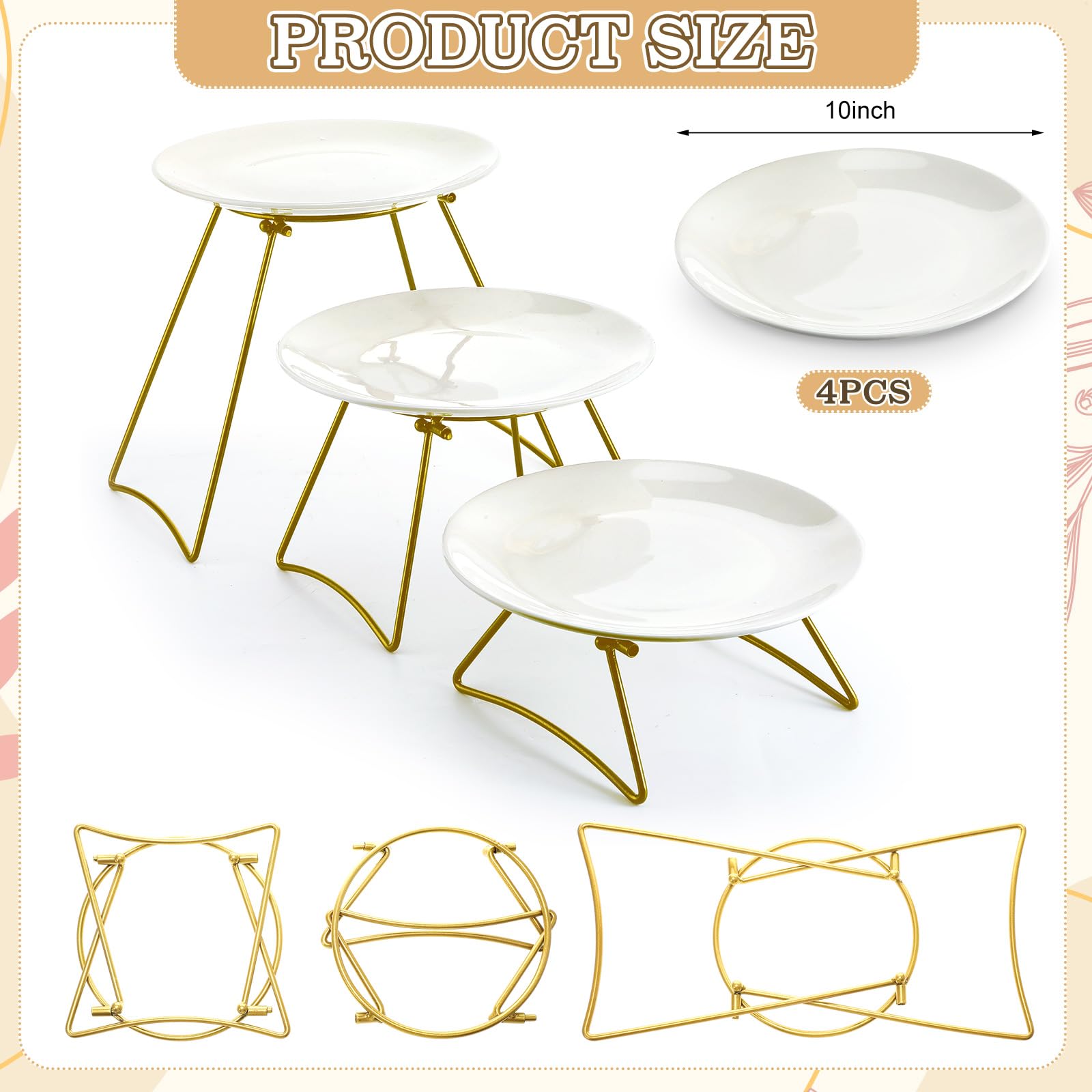 Cookie table display set for party buffet by Yiyiring