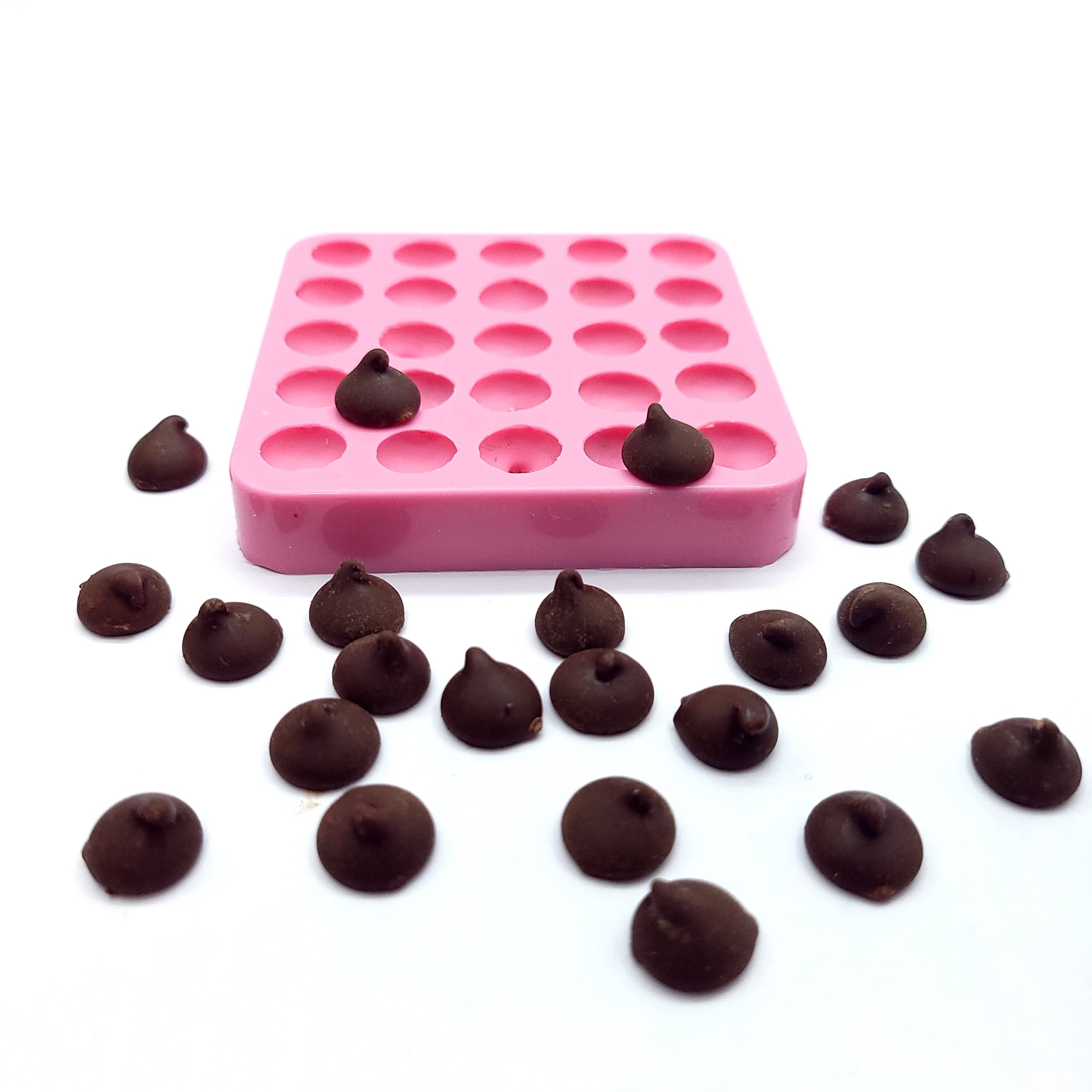 Handmade in Canada NC051 chocolate drops chips mold